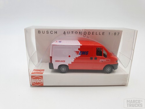 Busch peugeot boxer box ems - peugeot,