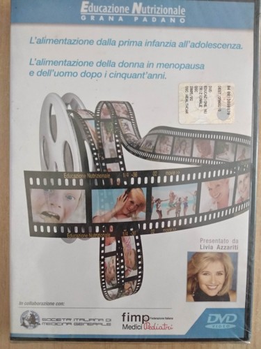 Dvd educazione nutrizionale - dvd,