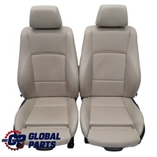 Sedili anteriori BMW X1 E84 M-Sport sinistra destra Oyster pelle riscaldata memory