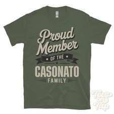 PROUD MEMBER OF THE CASONATO