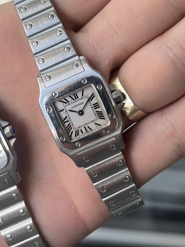 Cartier santos 1565 - cartier,
