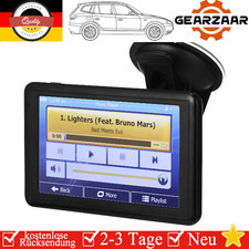 5''/7''/9'' pollici camion auto veicolo GPS navigatore auto navigatore EU DE
