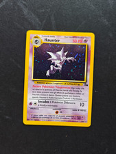 Carta Pokemon HAUNTER HOLO RARE 6/62  Fossil ITA NM - Vintage