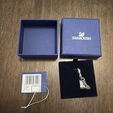 Swarovski Nero Platform Scarpa