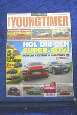 YOUNGTIMER 6/15 Opel Calibra BMW M1 Passat VR6 G60 Porsche Cayenne Mercedes ML