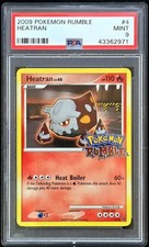 PSA 9 Heatran 4/16 Rumble 2009