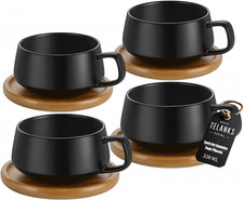 Set Da 4 Pezzi Di Tazze Da