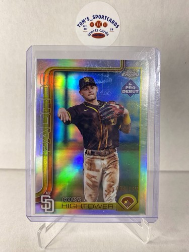 2025 topps pro debut - topps,