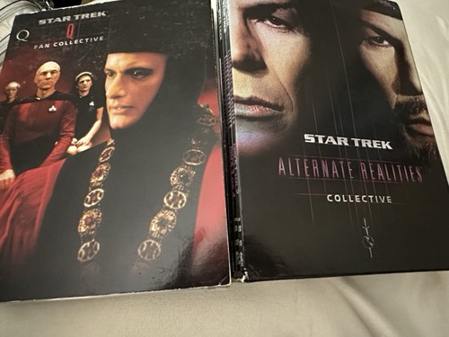 Lot star trek - lot, collector