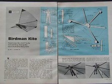 Birdman kite drops free - drops,