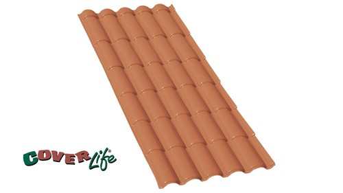 Lastra copertura tipo coppo - tipo,