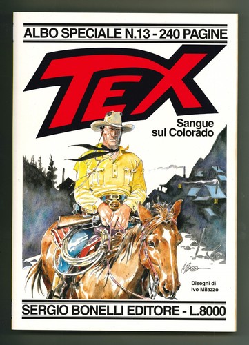 Texone albo speciale - speciale, n.