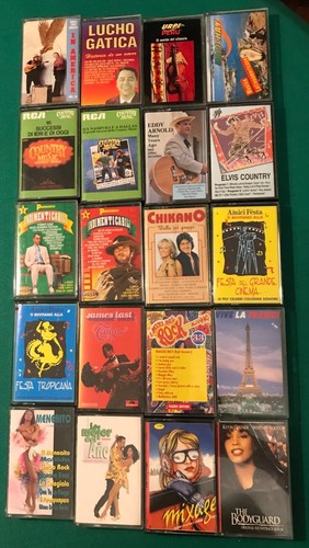 Musicassette originali vari - musicassette,