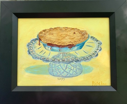 Quadro art pie - art, piatto