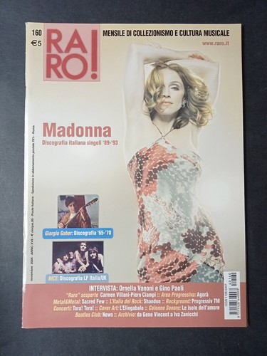 Rivista raro novembre 2004 - rivista,