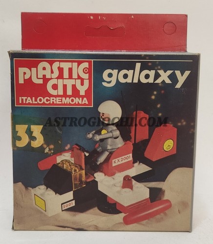 Plastic city space - galaxy, 33