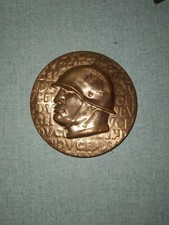 MEDAGLIA BRONZATA BENITO
