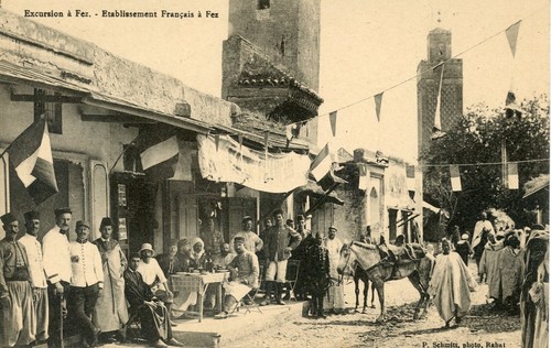 Carte postale maroc - postale, excursion