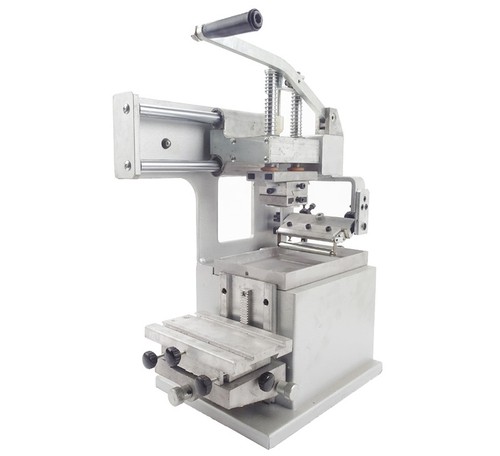 Stampante manuale tampone - manuale, a