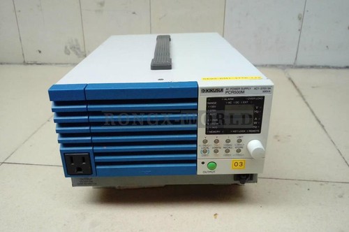 1pz kikusui pcr500m 500w 270v - pcr500m,