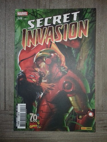Comics secret invasion 3 - comics,