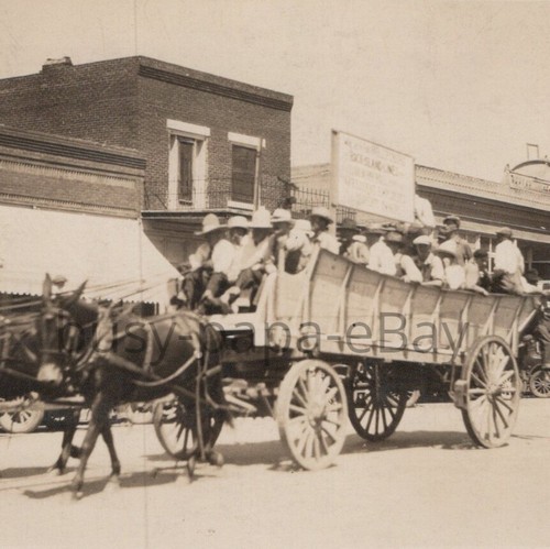 Cartolina 1900s rppc - cartolina,