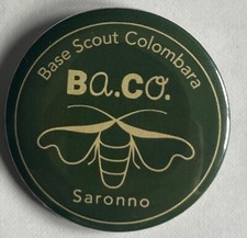 Agesci spilla base scout - base,