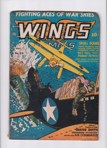 Wings comics 1943 fr - [1943, fr/gd]