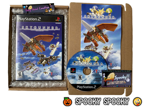 Skygunner ps2 ntsc c - -, ntsc-u/c