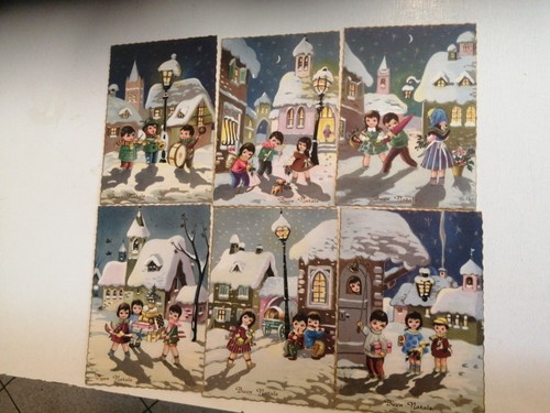 Buon natale cartoline gaby - cartoline,