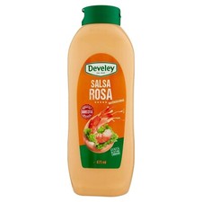 Develey salsa rosa 875 Ml.