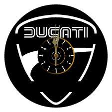 Orologio in vinile da parete