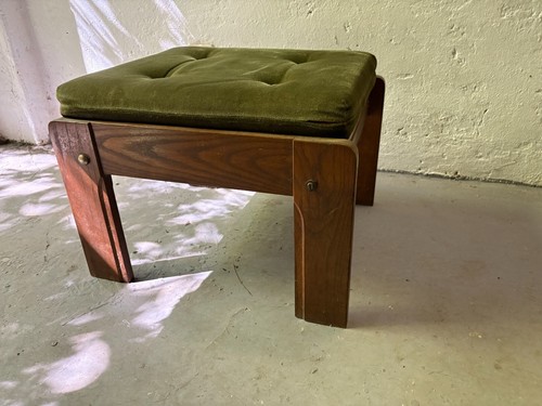 Sgabello gradini vintage - sgabello,