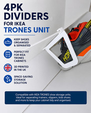 Divisori per ikea trones - per,