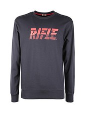 Rifle Felpa girocollo da uomo