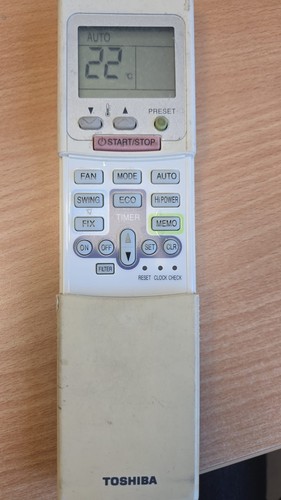 Telecomando originale toshiba - telecomando,