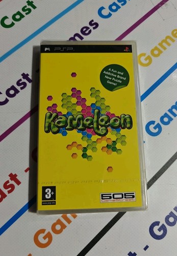 Kameleon sony psp eng - psp, uk
