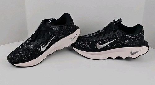 Nike motiva nero rosso - nike, nero/rosso