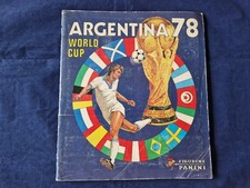 Album Panini Mondiali Argentina 78 Mondiali 1978 kpl., completo sticker book, buono!