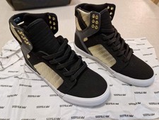 Scarpe Supra Skytop Black