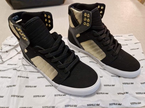 Scarpe supra skytop black - scarpe,