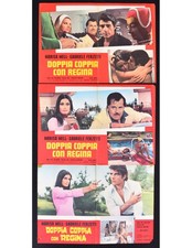 fotobuste DOPPIA COPPIA CON REGINA marisa mell ferzetti galiardo F418