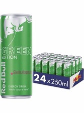 Red Bull Energy Drink, Gusto