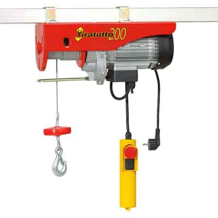 Paranco elettrico tiratutto - elettrico, 'tiratutto'