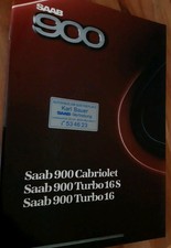 SAAB 900 Cabriolet turbo 16S
