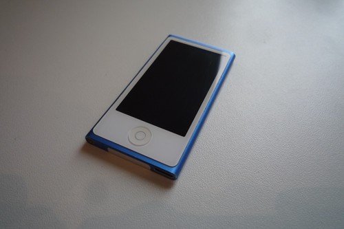 Apple ipod nano - 7a, generazione