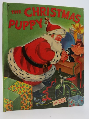 The christmas puppy book - christmas,