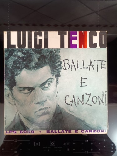 Luigi tenco ballate e - "ballate,