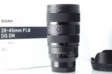 Sigma 28-45mm f1.8 DG DN Art L-Mount in Mint Condition With Box
