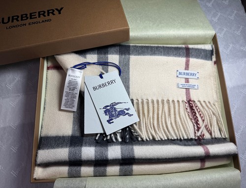Sciarpa burberry cashmere - sciarpa,